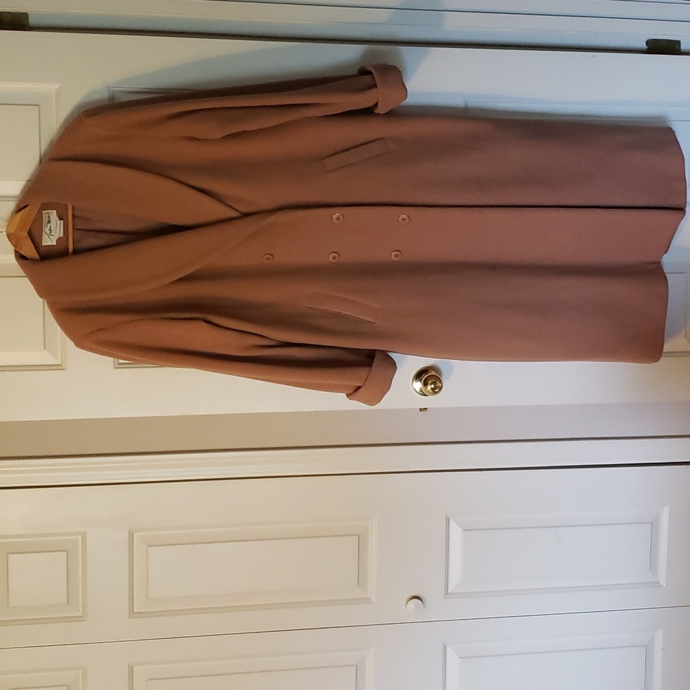 Vintage Andrea Marin Wool Coat 2XL